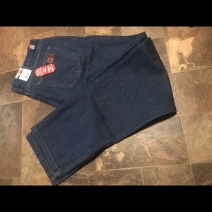 NWT Big Bill fr flame resistant denim jeans